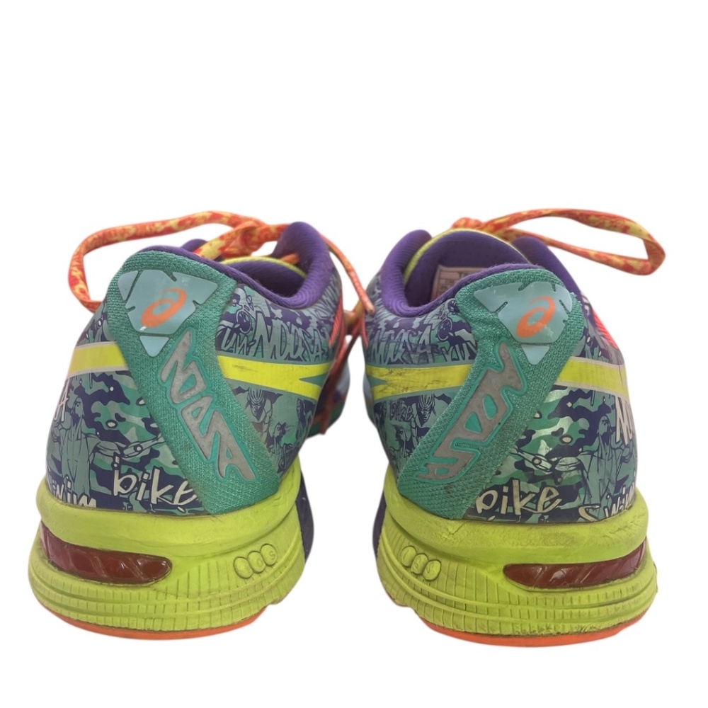 Asics‎ T58ON Gel Noosa 10 Women's Running Triathlon Shoes Size 9 - Picture 4 of 15